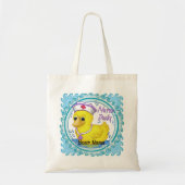 Ducky Nurse Tote Bag Tragetasche (Vorne)