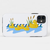 Ducky Parade iPhone 5 Fall Case-Mate iPhone Hülle (Rückseite (Horizontal))