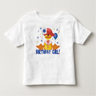 Ducky Party Birthday Girl Kleinkind T-shirt