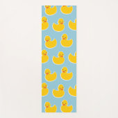 Ducky Pattern Yoga Mat Yogamatte (Vorderseite)