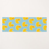 Ducky Pattern Yoga Mat Yogamatte (Vorderseite (Horizontal))