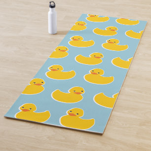 Ducky Pattern Yoga Mat Yogamatte