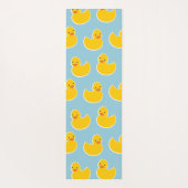 Ducky Pattern Yoga Mat Yogamatte (Rückseite)