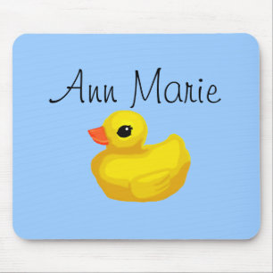 Ducky personalisiertes Gummimousepad Mousepad