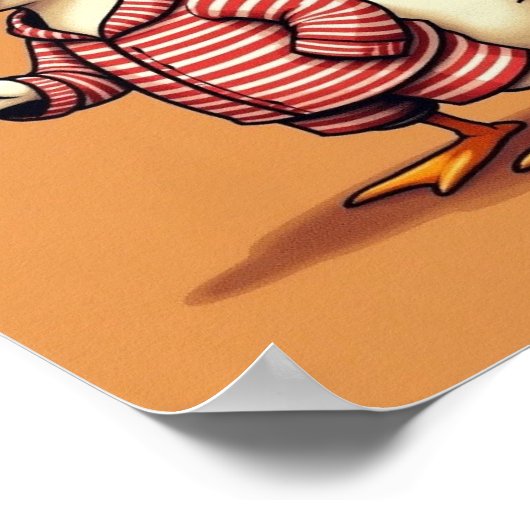 Ducky Poster (Ecke)