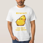 Ducky ProgrammierungsGummiShirt - Wert T-Shirt (Vorderseite)