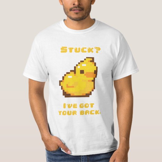 Ducky ProgrammierungsGummiShirt - Wert T-Shirt (Vorderseite)