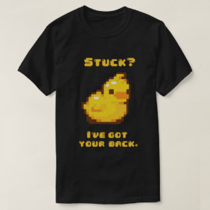 Ducky ProgrammierungsGummiT-Shirt T-Shirt