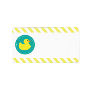 Ducky Raum-Gummiaufkleber Adressaufkleber