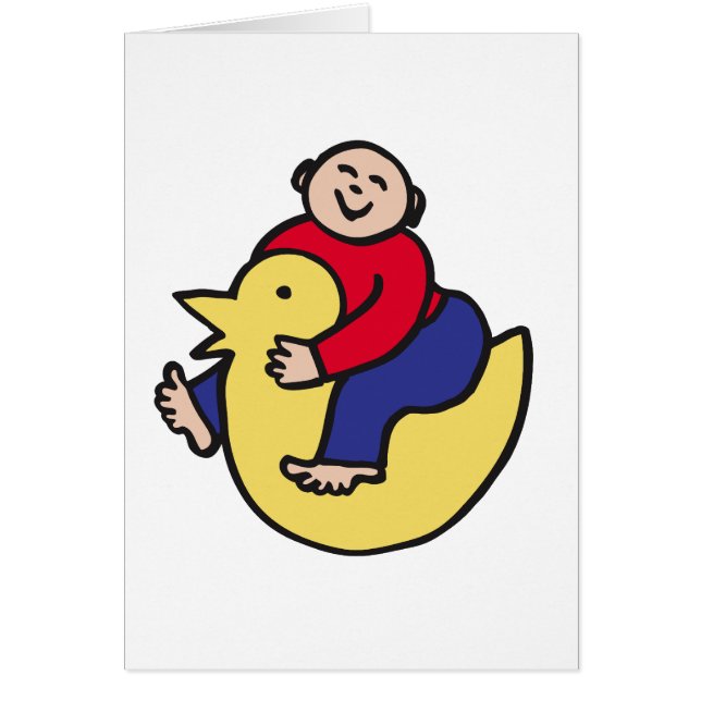 Ducky Rider (Vorne)
