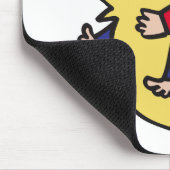Ducky Rider Mousepad (Ecke)