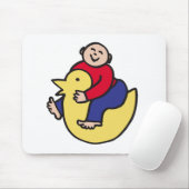 Ducky Rider Mousepad (Mit Mouse)
