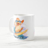 Ducky Sharing the Word # Kaffeetasse (Vorderseite Links)