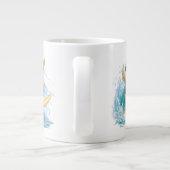 Ducky Spaß Jumbo-Tasse (Rückseite)