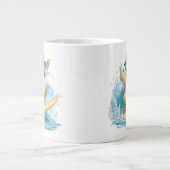 Ducky Spaß Jumbo-Tasse (Vorderseite)