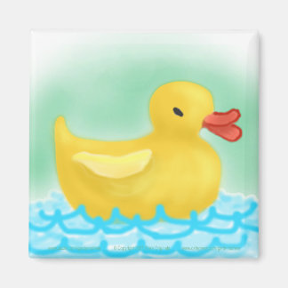 DUCKY Sq Magnet