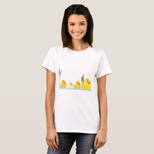 Ducky T-Shirt (Vorne ganz)