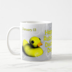 Ducky TagesTasse Gummi~ am 13. Januar Kaffeetasse