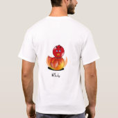 Ducky (Tasche) T-Shirt (Rückseite)