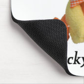 Ducky tat es! mousepad (Ecke)
