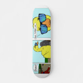 Ducky the Destroyer Skateboard (Vorne)