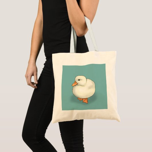 Ducky Tote Bag Tragetasche (Vorderseite (Produkt))