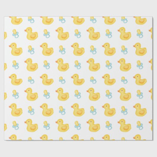 Ducky und Binky Geschenkpapier (Flach)