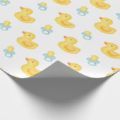 Ducky und Binky Geschenkpapier (Ecke)