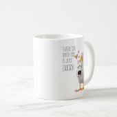 Ducky Valentine Kaffeetasse (VorderseiteRechts)