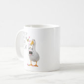 Ducky Valentine Kaffeetasse (Vorderseite Links)