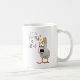 Ducky Valentine Kaffeetasse