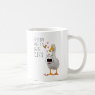 Ducky Valentine Kaffeetasse