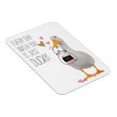 Ducky Valentine Magnet (Rechte Seite)