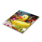 Ducky Weihnachten I Fliese (Seite)