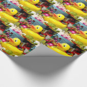 Ducky Weihnachten I Geschenkpapier (Ecke)