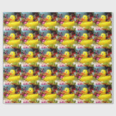 Ducky Weihnachten I Geschenkpapier (Flach)