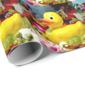 Ducky Weihnachten I Geschenkpapier (Rolleneckpunkt)