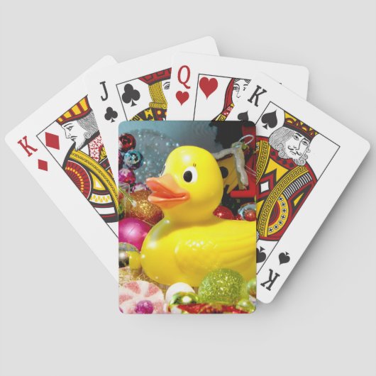 Ducky Weihnachten I Spielkarten (Rückseite)