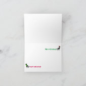 Ducky Weihnachtskarte Feiertagskarte (Innenseite)