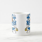 Duclos Familienwappen Kaffeetasse (Mittel)