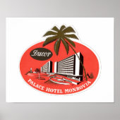 Ducor Palace Hotel Monrovia Poster (Vorne)