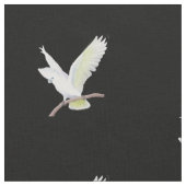 DuCorps Cockatoo-Papageien-Gewebe Stoff (Nahaufnahme)