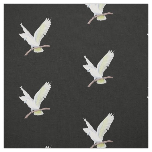DuCorps Cockatoo-Papageien-Gewebe Stoff (Muster)