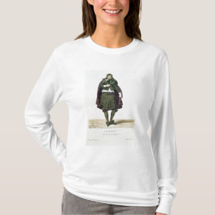 Ducroisy in der Hauptrolle von Tartuffe T-Shirt