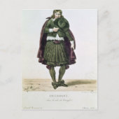 Ducroisy in der Titelrolle von Tartuffe Postkarte (Vorderseite)