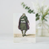 Ducroisy in der Titelrolle von Tartuffe Postkarte (Stehend Vorderseite)