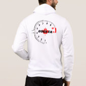 Ducs.ca Zip Hoodie (Rückseite)