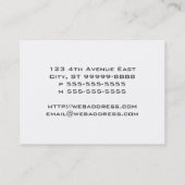 Duct Elbow Visitenkarte (Rückseite)