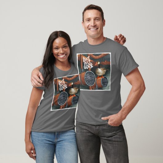 Duct Goose T-Shirt (Unisex)