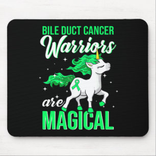 Duct-Krebs-Bewusstseins-Krieger Lustiges Einhorn Mousepad